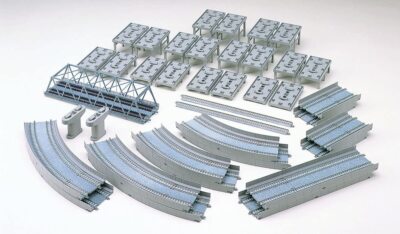 TOMYTEC 91074 TOMIX N scale Rail Set Elevated Double Wire 3D Cross