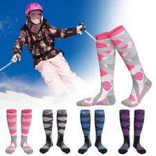 Winter Ski Socks Hiking Stockings for Women Men Children Anti-cold Cycling