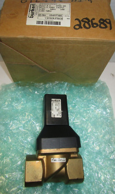 NEW BURKERT 00457355 SOLENOID VALVE,110V-120V 145 PSI