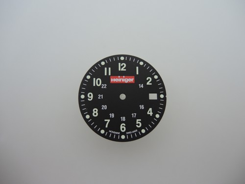 Heiniger Zifferblatt für ETA 2824-2, 955.112, Mondaine Swiss Made, watch dial - Picture 7 of 8