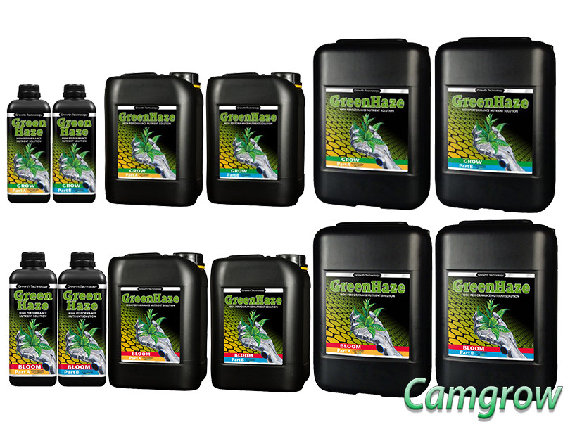 Home Hydro Greenhaze Bloom 1L (A&B) – Fertilizzante Per Fioritura Idroponica - 2