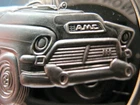 1-OZ. RARE 1950'S AMC PICKUP TRUCK SILVER COIN U.S. EAGLE BULLION .999 + GOLD