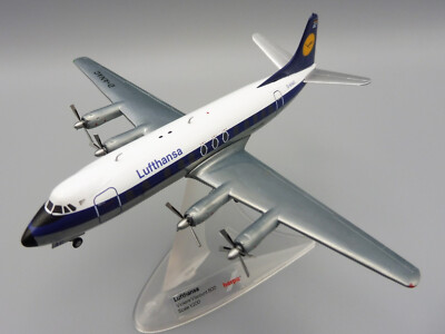 Lufthansa Vickers Viscount 814 1/200 Herpa 572255 D-ANAC 800 | eBay