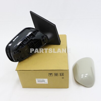 Toyota Genuine OEM 87910-02905 Mirror ASSY Outer Rear View