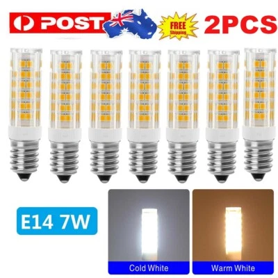 2x Salt Lamp Replacement LED Light Bulbs For Selenite Salt Cool Warm White Lamp - image 1 of 4