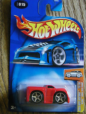 SIDE TAMPO 2004 First Editions HOT WHEELS BLINGS DODGE RAM PICKUP #015 PR5