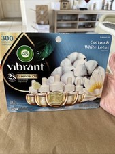 AIR WICK Wkład oleju zapachowego Bawełna i biały Lotus 5 ct Przezroczysty