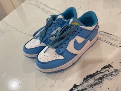 Size 6.5 Nike Dunk Low Coast Shoes Sneakers White Blue DD1503-100