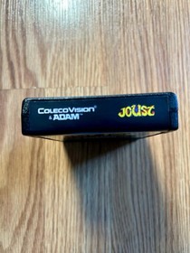 JOUST ultra rare cartridge Colecovision No Sgm required