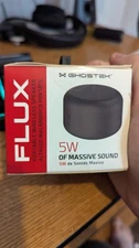Mini Wireless Speaker with Ultra Slim Lightweight Portable Design | Ghostek FLUX