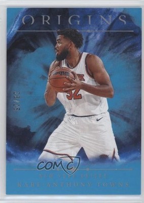 2024-25 Panini Origins Turquoise 23/25 Karl-Anthony Towns #43 5i3