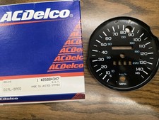 New Camaro Irocz28 1985-1990 145 Mph Cluster Speedo Dial Face 25084347 Nos New Camaro Irocz28 1985-1990 145 Mph Cluster Speedo Dial Face 25084347 Nos