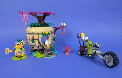 Lego The Angry Birds Movie: Bird Island Egg Heist Set 75823 - w/ Instructions