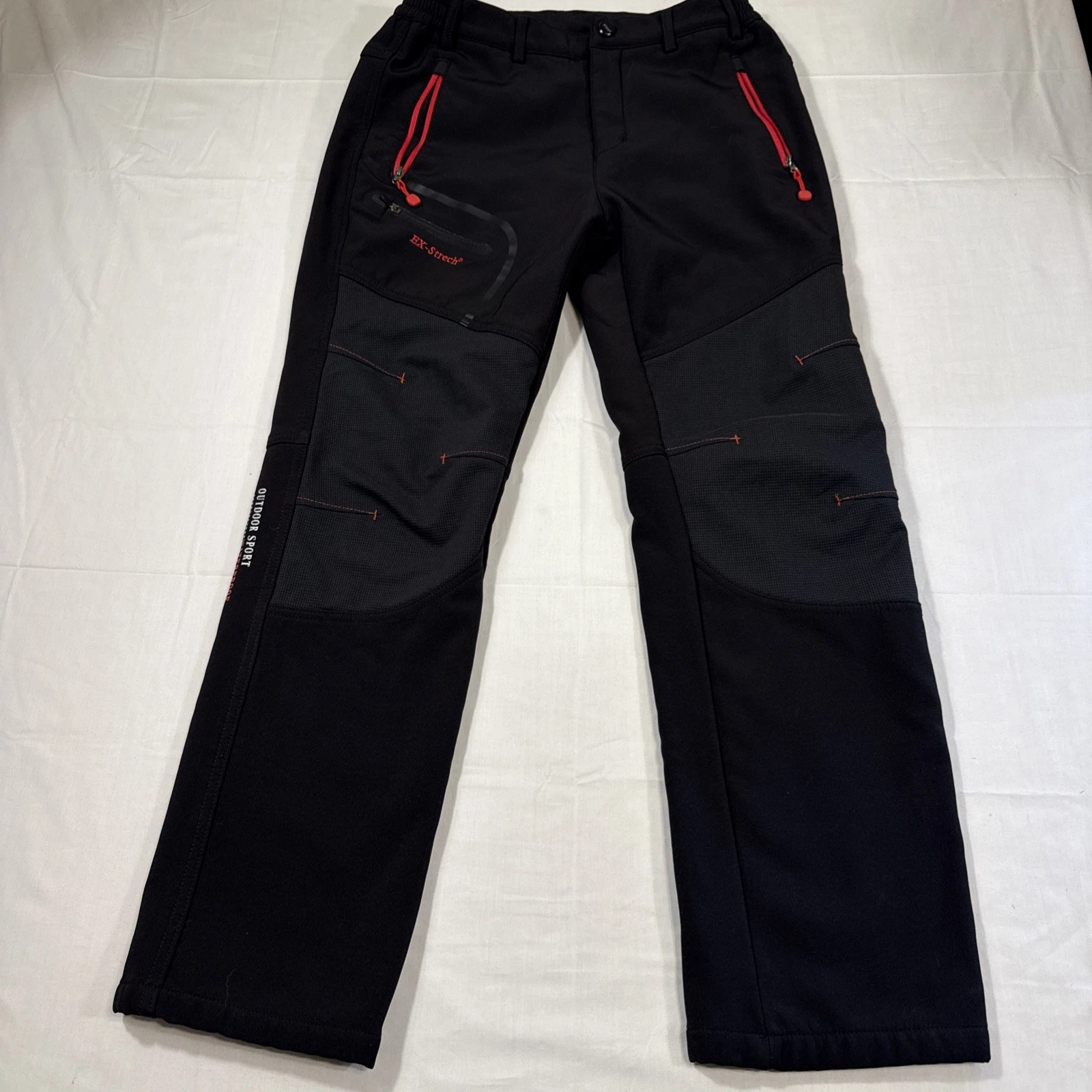 PANTS WATERPROOF Outdoor Sport Line Mens SMALL ARTICULATED KNEES