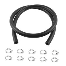 5Ft 5/8 Car Heater Hose with 10PCS Clamps,ID 16mm  OD 24mm Coolant Hoses to