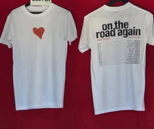 Shawn Mendes On the Road Again Tour Merch T-Shirt Unisex Gift Size