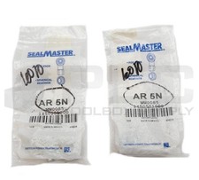 LOT OF 2 NEW SEALMASTER AR 5N ROD ENDS SPHERICAL BEARINGS 5/16 FEMALE AR5N