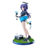 Blue Archive Pvc Statue 1/7 Yuuka (Track) 24 Cm - Verpackung BeschäDigt