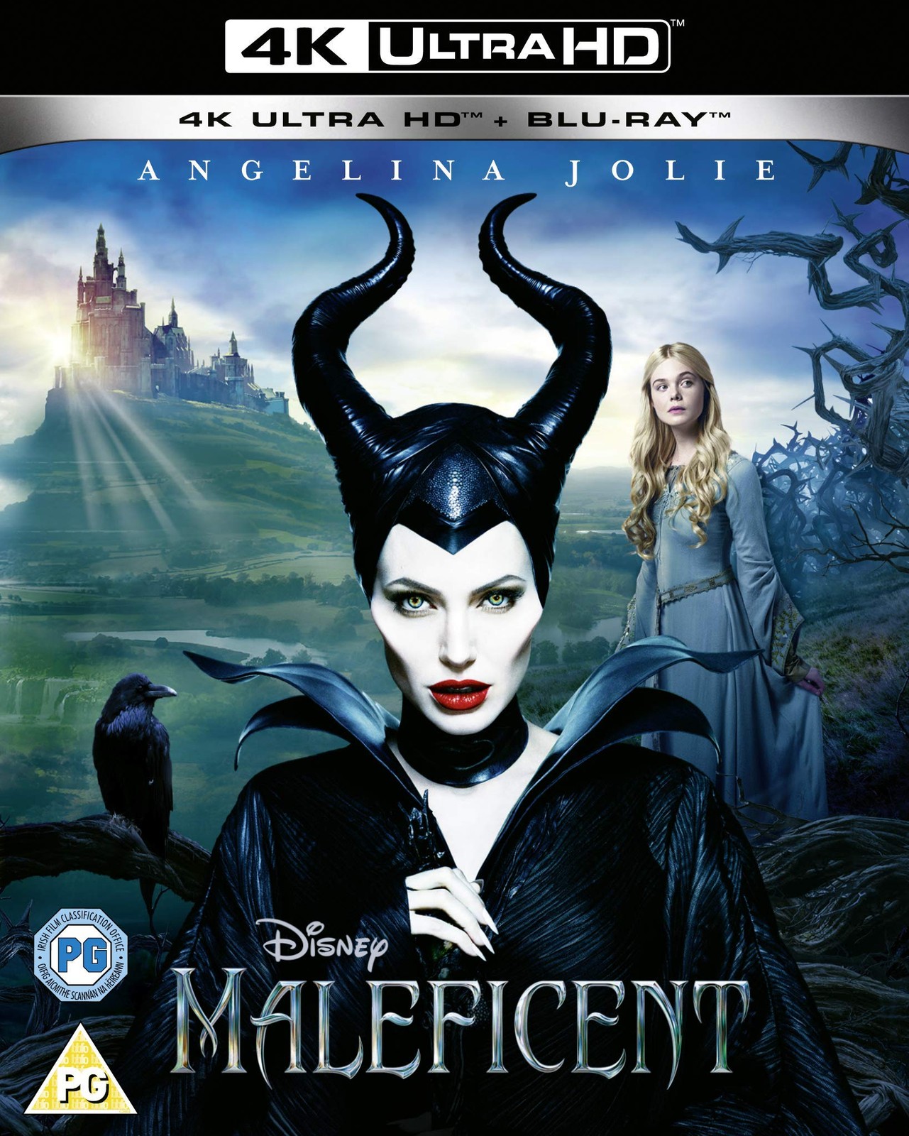 Disney's Maleficent 4k Ultra-HD [Blu-ray] [2019] [Region Free] [Blu-ray] [2019..