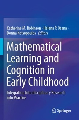Mathematical Learning and Cognition in Early Childhood by Kat... - 9783030128975