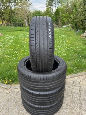 4x Continental ContiSportContact 5 235/50 R19 99V Sommerreifen DOT2018 5,5mm