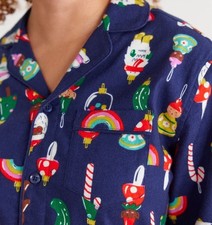 Hanna Andersson Adult S Holiday Heirloom Ornaments Pajamas Flannel Pant Top Xmas