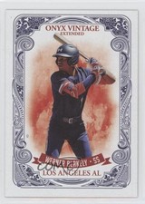 2021 Onyx Vintage Extended Werner Blakely #VEWB 0nr3