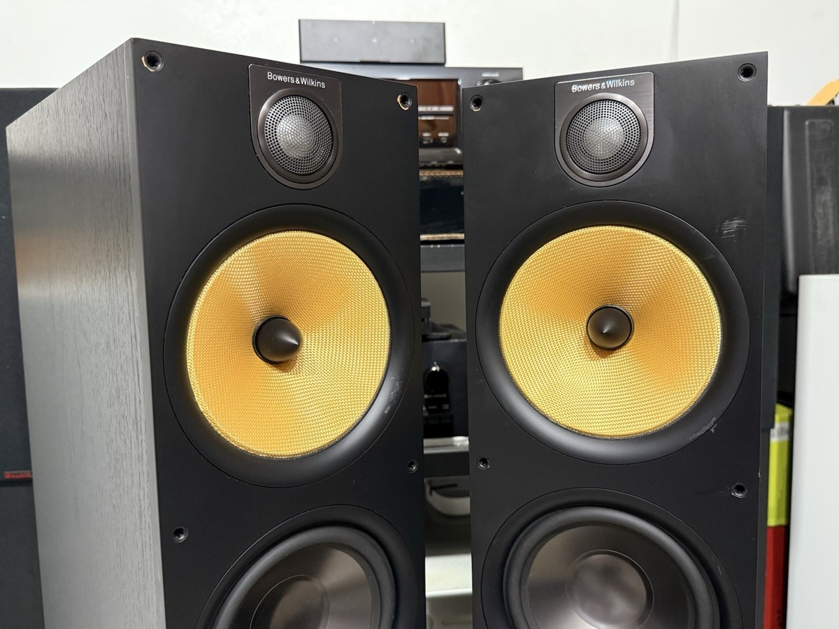 B&W BOWERS & WILKINS 683 S2 HOME AUDIO SPEAKERS, ( NOT GRILLS