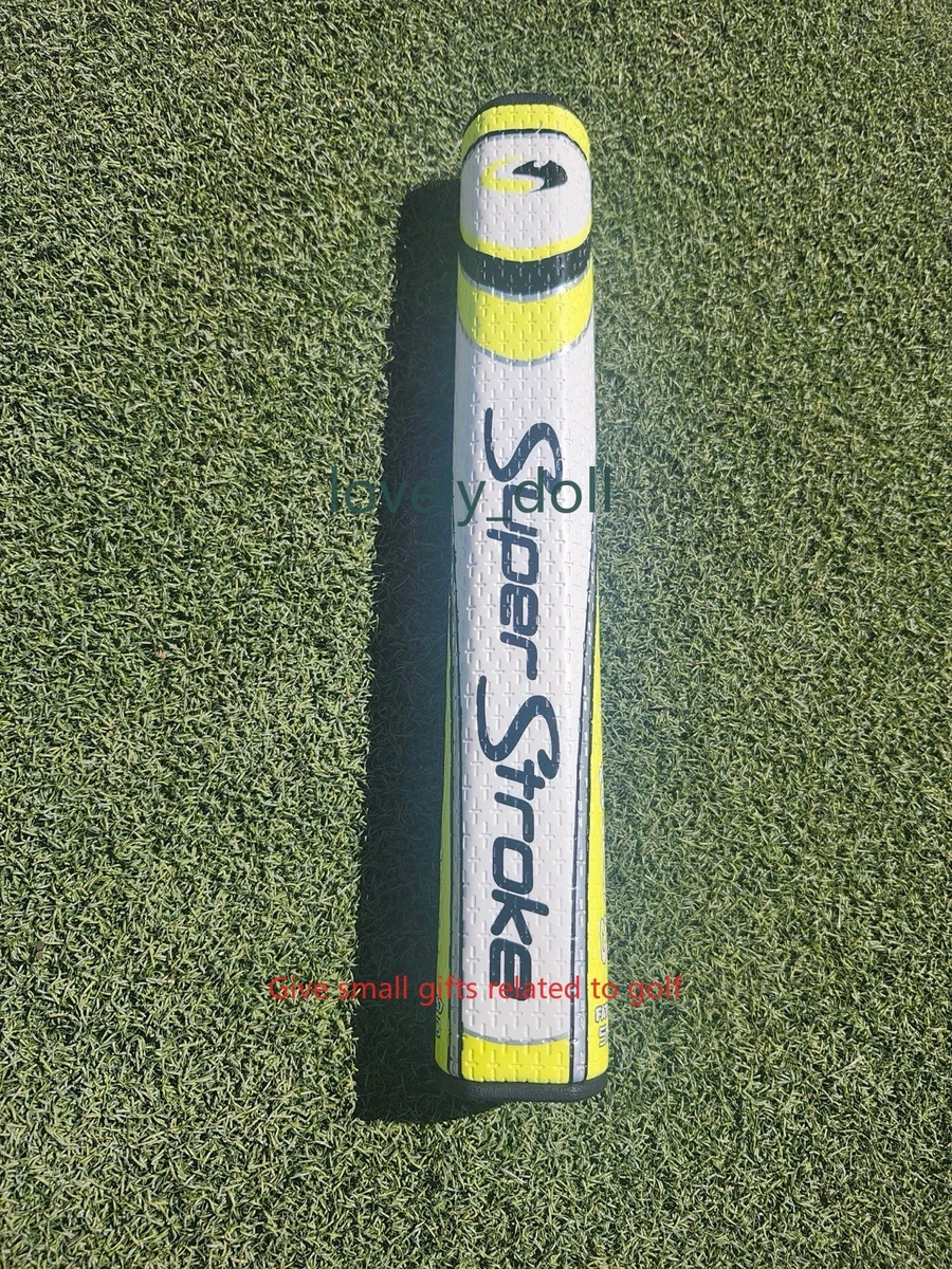 Poignée De Putter SuperStroke Fatso 5.0 - Noire - Neuve Sous Emballage