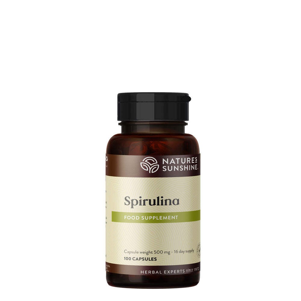 Nature's Sunshine Spirulina | Plant Protein & Amino Acids