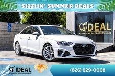 2024 Audi A4 Quattro S line 45 TFSI Premium Plus Sedan 4D