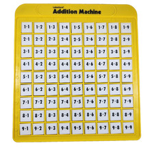 Lakeshore Addition Machine Children's Educational Toy Game