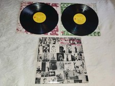 THE ROLLING STONES-EXILE ON MAIN ST. 1977 R.S. RECORDS 2 LPS COC 2-2900 EXC. VG
