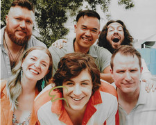 * EDDIE ISOLA * signed 8x10 photo * THE 502's * COA *