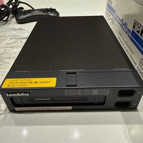 Pioneer PAC-S1 LaserActive Mega Drive PAC Module Tested Working Japan