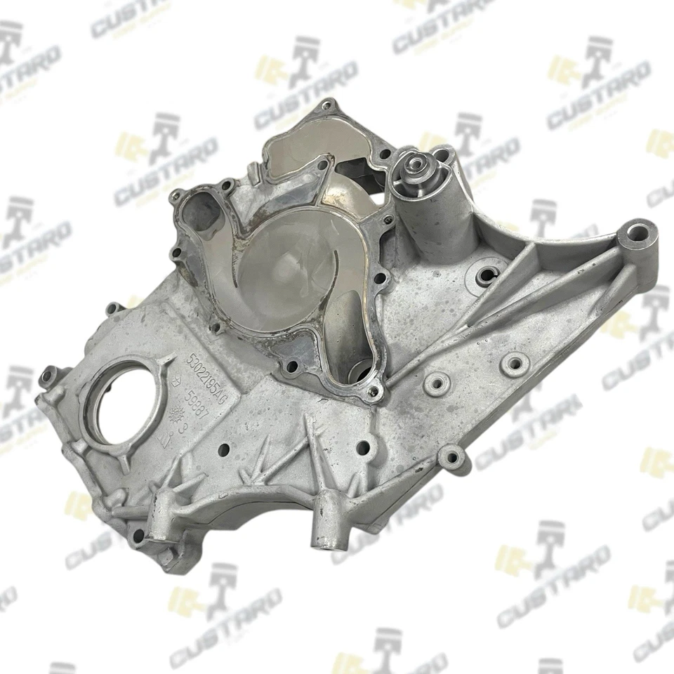 Cubierta de cadena de distribución genuina Mopar Dodge 5,7 L Hemi OEM | 2009 - 2019 53022195AG Foto 3 de 4