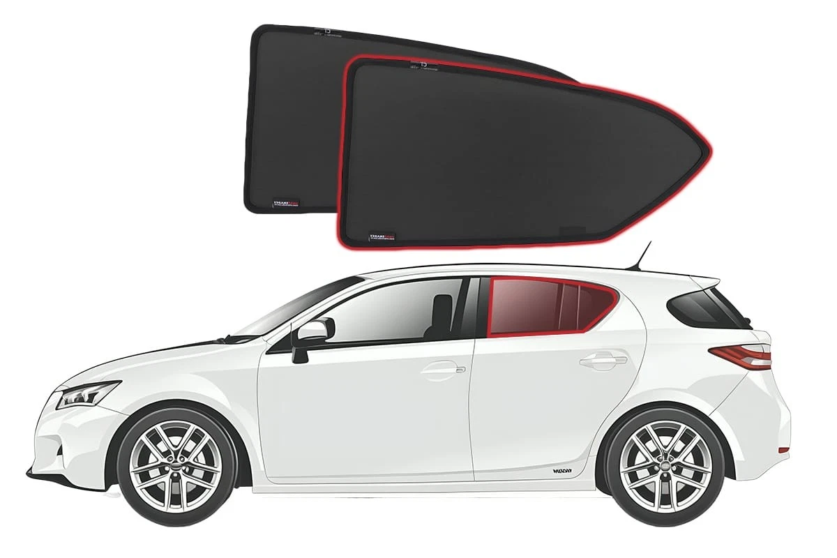 Sun & Privacy Shades for Lexus CT200h for sale | eBay