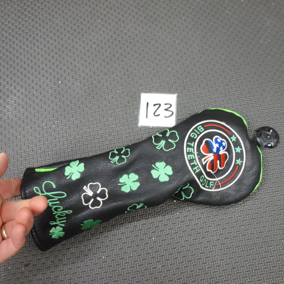 Capa de cabeça de madeira fairway dentes grandes sorte frete rápido bom 251106 - Imagem 3 de 4