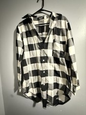 buffalo plaid flannel shirt