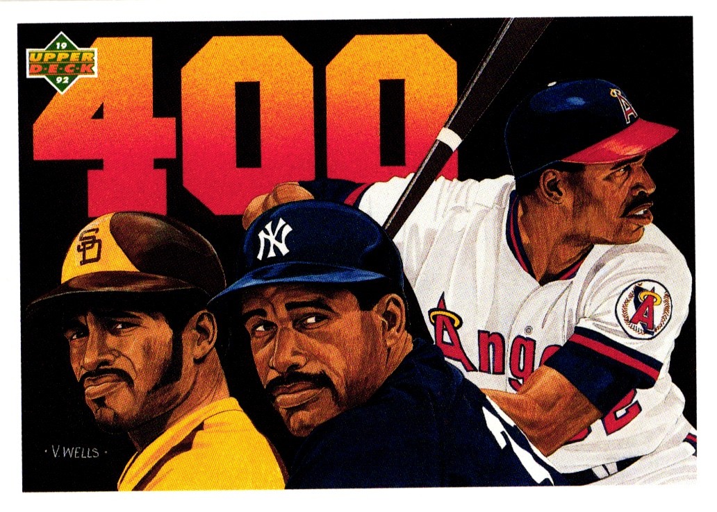 1992 Upper Deck #28 Dave Winfield