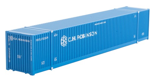 Contenedor corrugado Micro-Trains MTL escala N 53 ft CH Robinson (azul) #530670 | Zustand: New