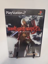 Devil May Cry 3: Dante's Awakening (Sony PlayStation 2, 2005) Ps2 CIB Video Game