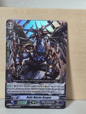 Relic Master Dragon G-BT01/020EN RR Vanguard Generation Stride 9000 Power