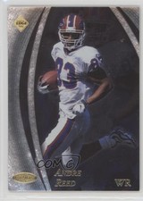 1998 Collector's Edge Masters 3574/5000 Andre Reed #22 HOF 0t2