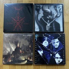 Celtic Frost Vinyl-Reissues 8LPs NM Bis Ungespielt Aus Sammlung