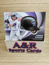Brendan Rodgers - 2022 Topps Series 2 #BH-BR Batting Helmet Commemorative Relic