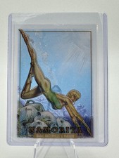 2024 Marvel Masterpieces Platinum 92 Namorita Clear Cut # 56