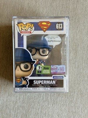Funko POP! Heroes: Superman 2026 ECCC Vinyl Figure #613 Limited Edition 1500 PCS