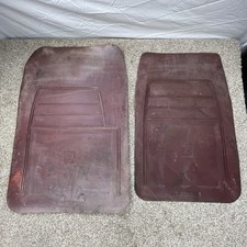 1988-1998 Gm Chevygmc Truck Floor Mats Oem Red Suburban Tahoe Yukon Sierra Obs