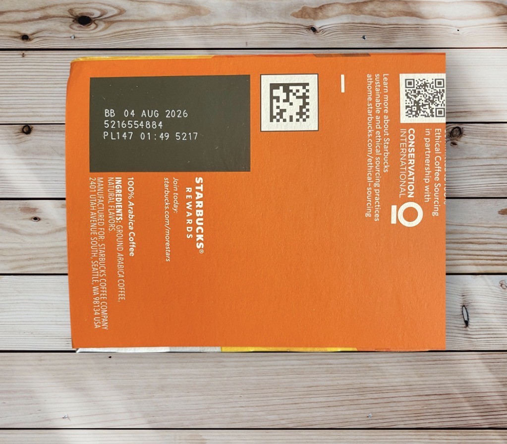 Starbucks Pumpkin Spice Limited Edition Coffee Pods 22 K-Cup